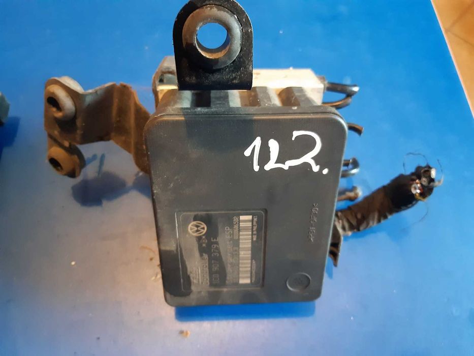 Pompa hamulcowa ABS Vw Golf IV mk4 iv Audi A3 8L 1J0614517E 1C0907379E