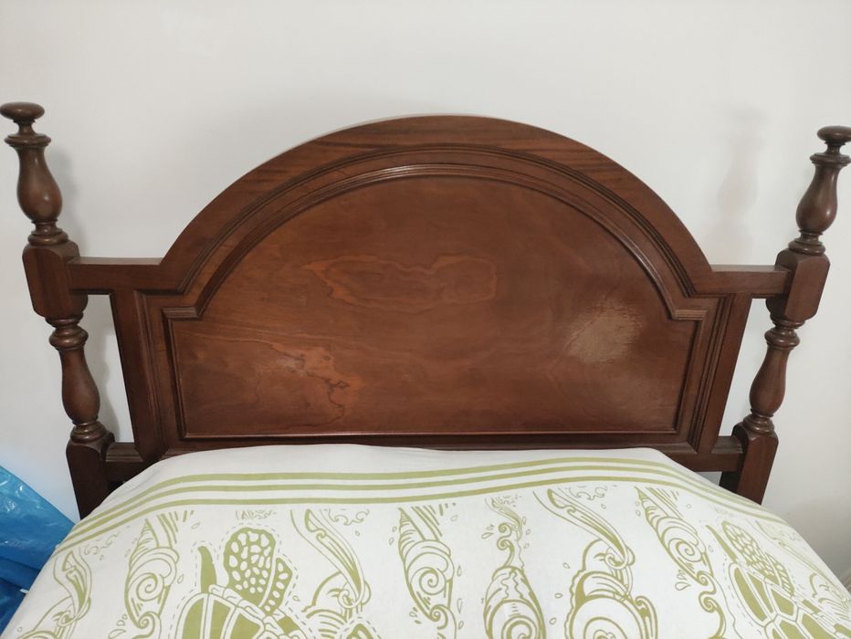 Quarto madeira maciça