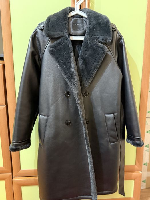 Пальто-дублянка Mohito