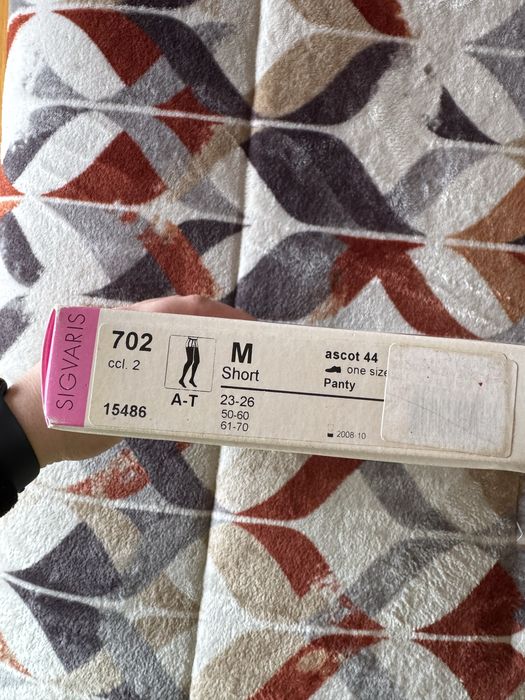 Meias de Compressão Medicinais Novas