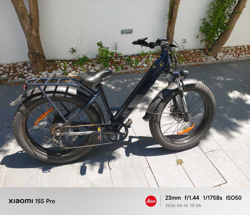 iSinwheel M60 26” Bicicleta Elétrica 48V 13Ah – 750W