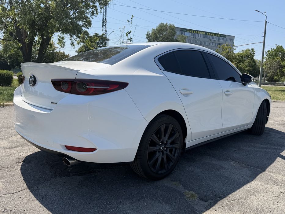 Mazda 3 AWD 2.5 TOP 2021 Максимальная комплектация