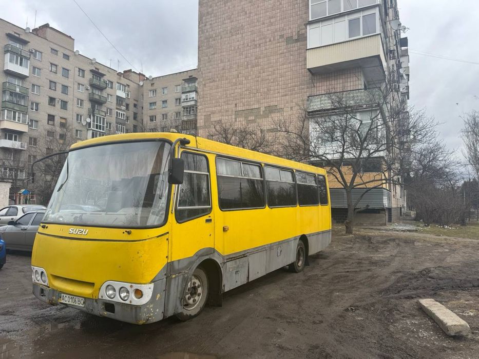 Isuzu Богдан 2005 4.8Diesel