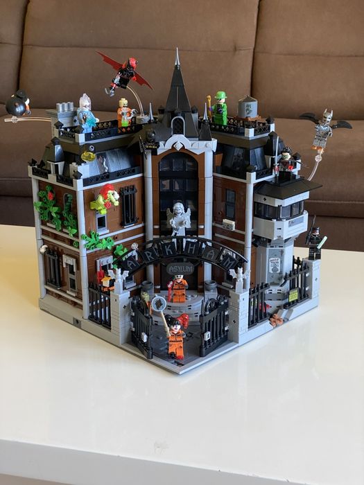 Nowy zestaw klocków konstrukcyjnych Arkham Asylum Batman Joker