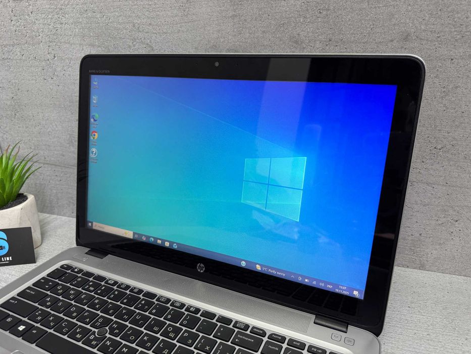 Сенсорний ноутбук HP 850 G3/i5-6300U/15.6"/256gb ssd/8gb ddr4