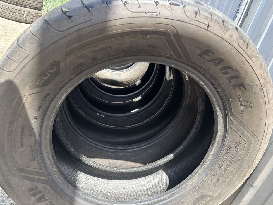 Шини Goodyear Eagle F1 Asymmetric 3 SUV 255/60 R18