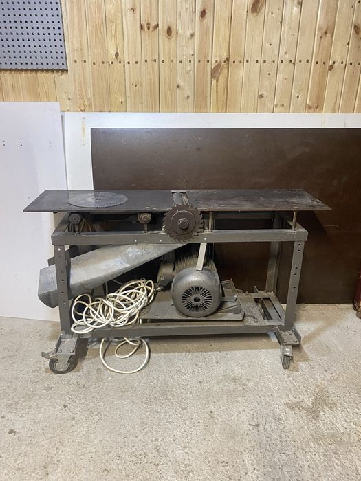 Деревообробний станок на 3 фази двигун 3 Квт