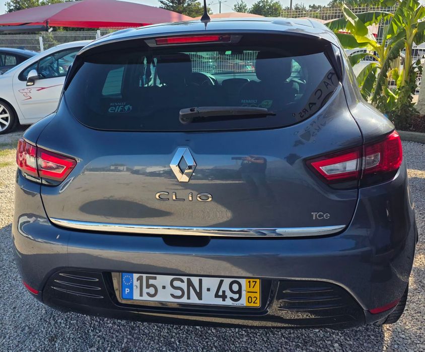 Renault Clio 0.9 TCe Limited