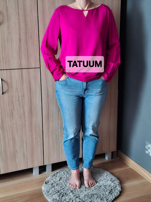 Cienka bluzka roz 40 firmy Tatuum