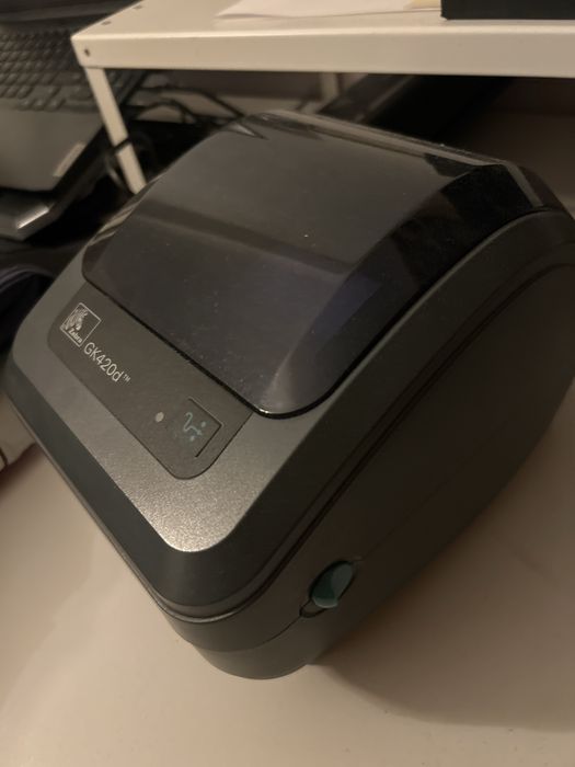 Drukarka termiczna etykiet Zebra GK420d