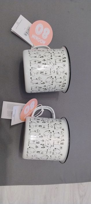 Kubek Muminki emaliowany