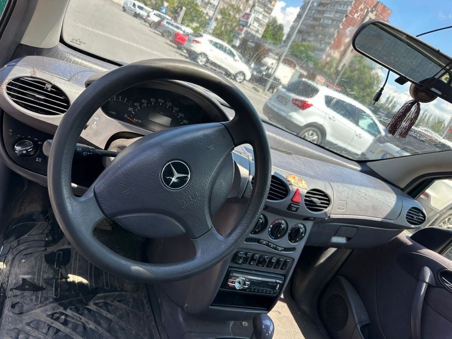 Продам mercedes-benz a class, газ/безин, на автомате