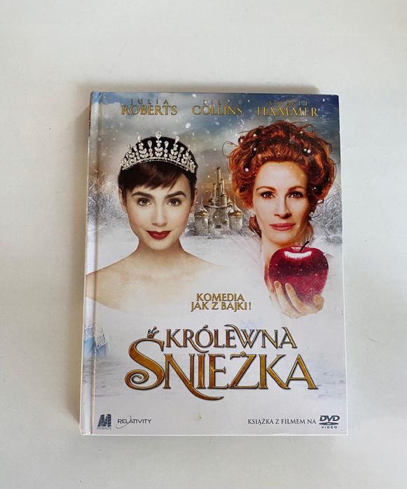 Królewna Śnieżka Płyta Dvd
