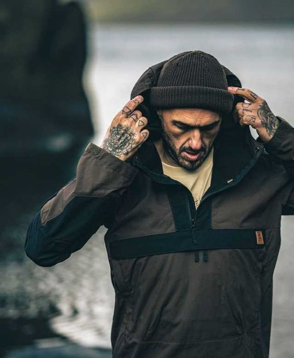 ‼️КУРТКА Helikon Tex Woodsman ANORAK анорак щільна плащівка вітрівка кенгуру DuraCanvas‼️