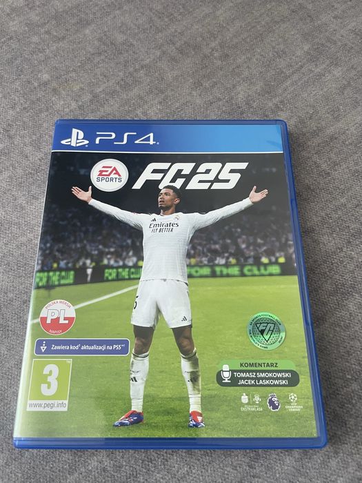 Диск FC 25 на PS4