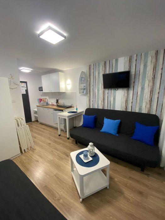 Apartamenty, pokoje dla  2-4 osób z balkonem Okuninka nad Jeziorem Białym