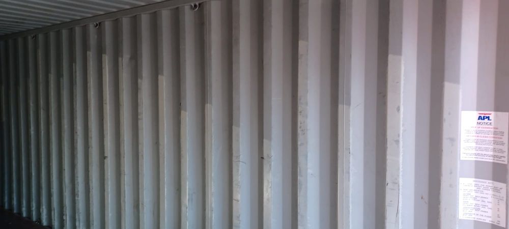 Armazenamento contentor