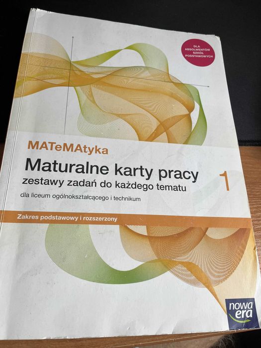 MATeMAtyka 1. Zbiór zadań dla liceum ogólnokształcącego i technikum