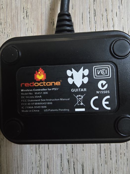 Guitar Hero PS3 - Metallica gitara z nadajnikiem