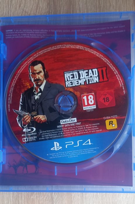 Red Dead Redemption 2 PS4-PS5