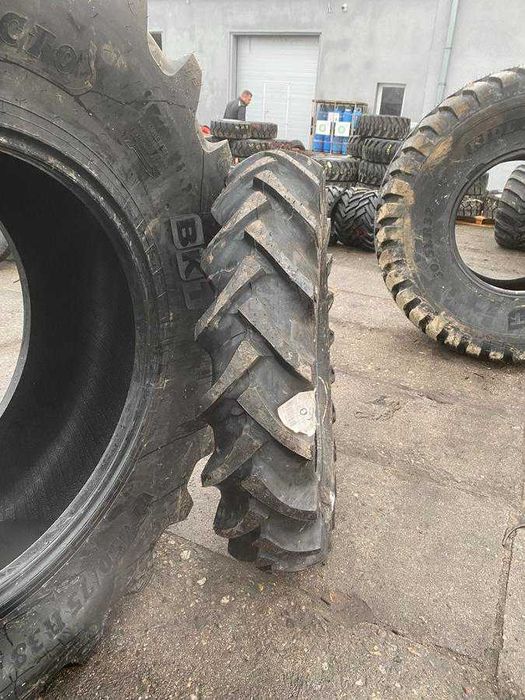 Opona używana 12.4-32 BKT TR135 WYSYŁKA 100% Bieżnika 12.4r32