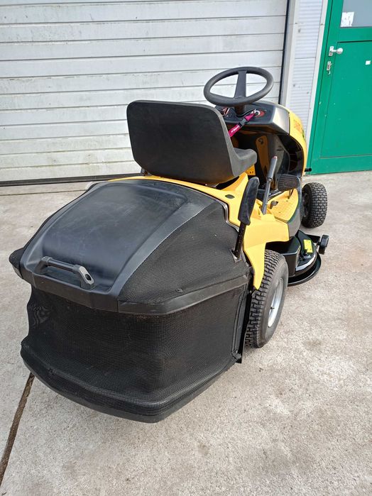 Traktorek kosiarka Alko T1000 Comfort 102cm kosz manual 14hp Transport