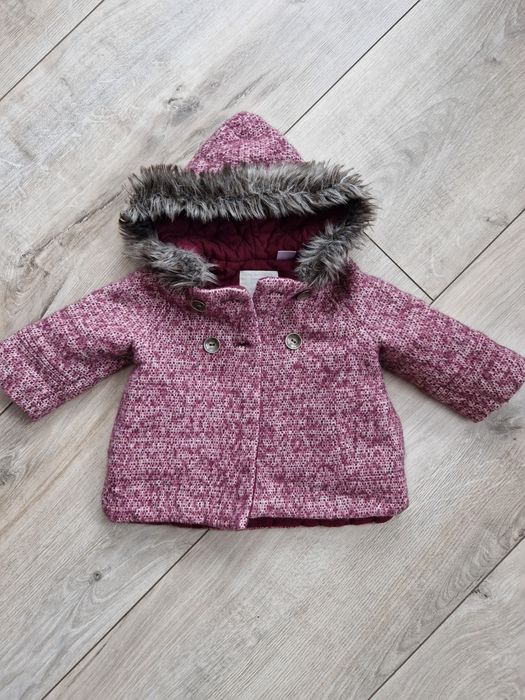 Kurteczka płaszczyk zaraz jak nowy