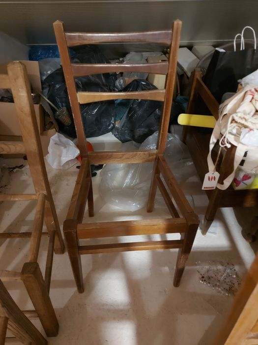 Cadeira quarto antiga