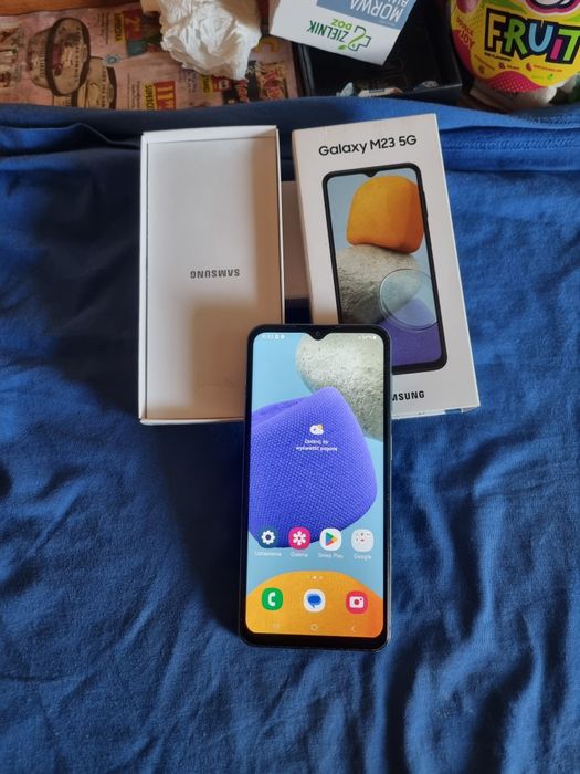 Samsung M23 5G galaxy
