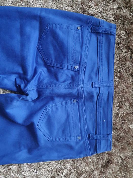 nowe spodnie rurki 36