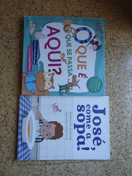 Livros infantis – Plano Nacional de Leitura