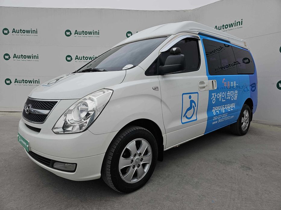 Продам Hyundai Grand Starex 2014 інклюзивний автомобіль з пандусом