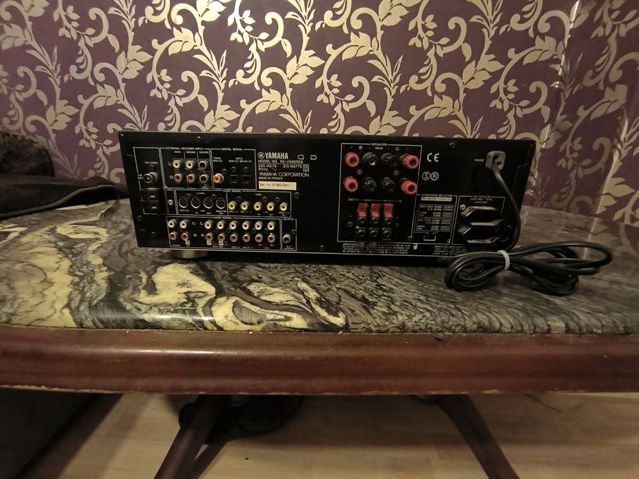 Wzmacniacz  Yamaha RX-V496RDS