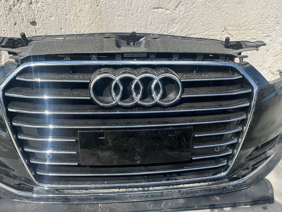 audi A6 c7 бампер телевізор панель