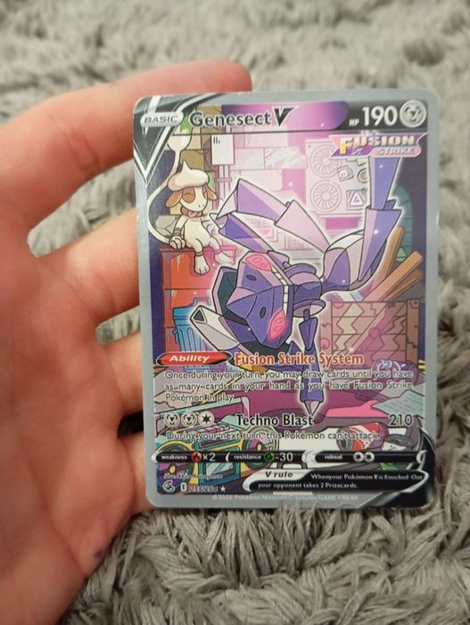 Cartas de Pokémon | Genesect V