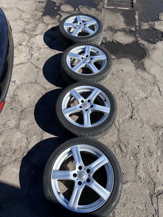 225/45 r17 aud разболтовкаi 5/112