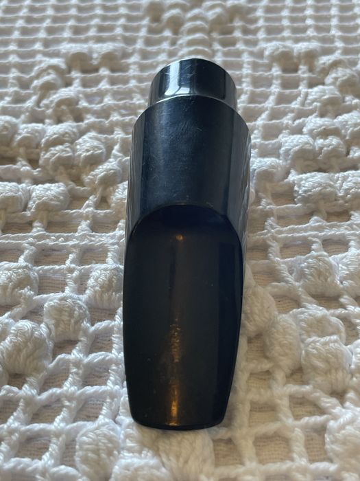 Boquilha e Abraçadeira para Saxofone Alto