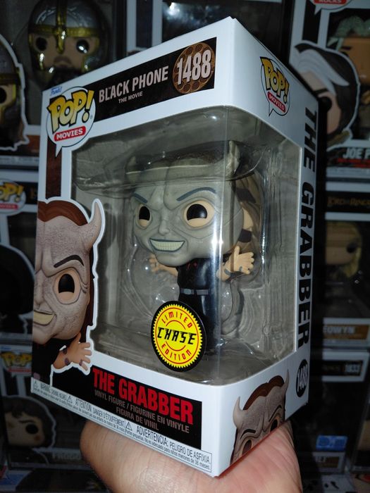 Funko Pop Movies Black Phone The Grabber Chase 1488