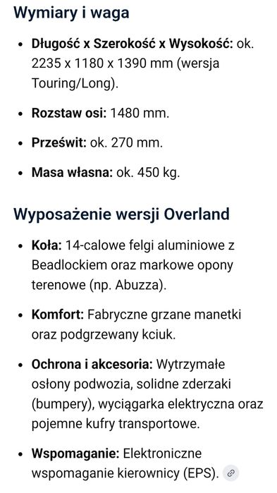 Cf moto 625 Overland
