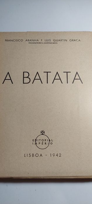 A Batata - Francisco Aranha, Luís Quartin Graça