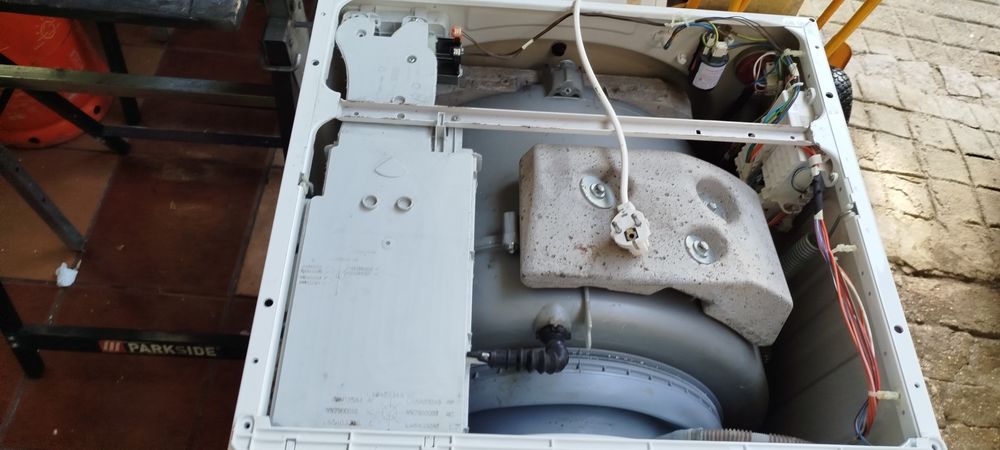 Para Peças Maquina lavar roupa Fagor FE-810