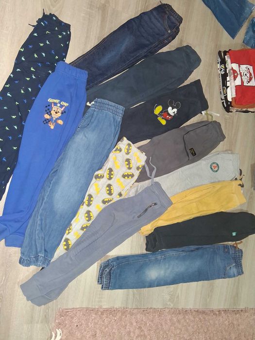 Mega paka ubrań chłopięcych