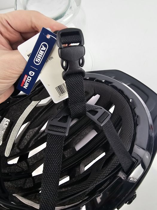 Kask rowerowy Abus mtb moventor 2.0 Velvet Black 57-61 cm