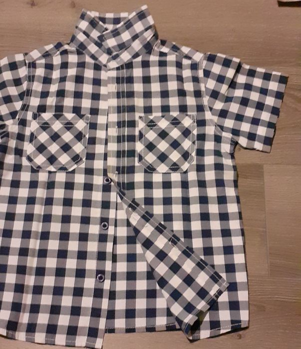Koszula w kratę rozm.110