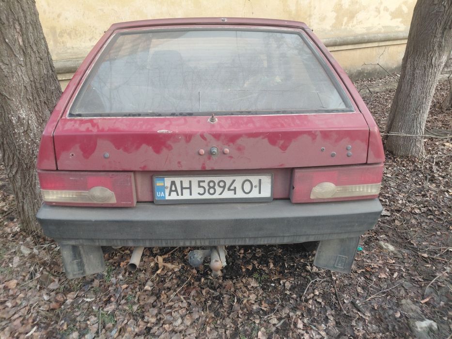 Продам ваз 2109 в среднем состоянии