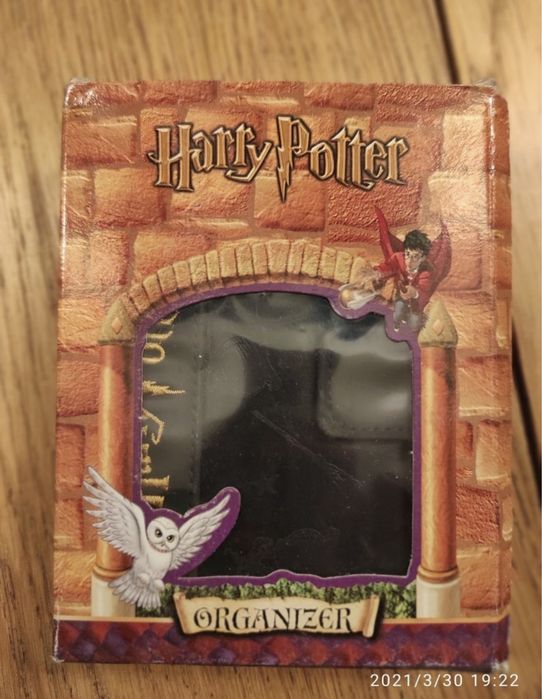 Nowy organizer Harry Potter