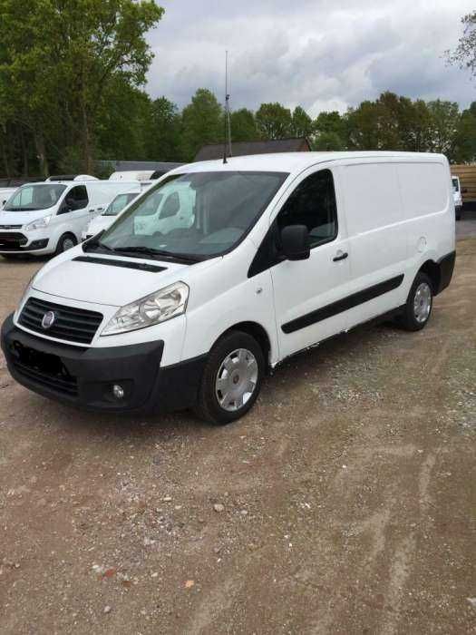 Авторозбірка Комплект Бампер Капот Крило Фари Fiat Scudo 98-16