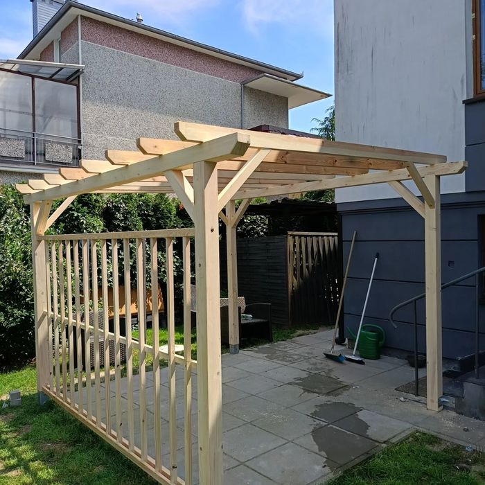 Solidne Pergole ogrodowe !