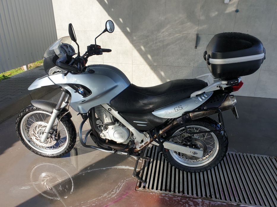 Мотоцикл BMW F 650 GS