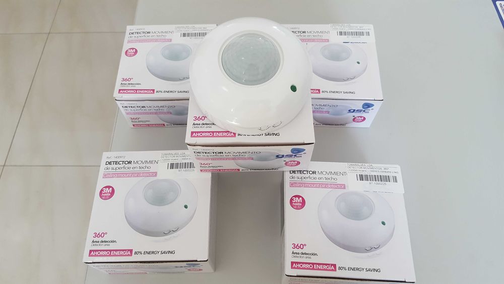 Material elétrico, liquidação Total de stock